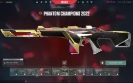 Conta Valorant - Lvl 300+ (7K Em Skins)