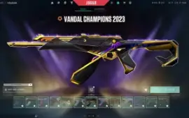 Conta Valorant - Lvl 300+ (7K Em Skins)
