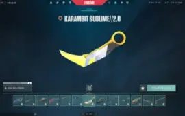 Conta Valorant - Lvl 300+ (7K Em Skins)