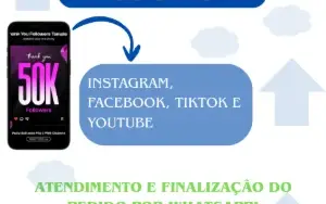 Painel barato para seguidores para revender ou uso próprio