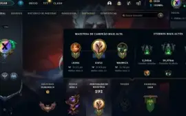 LEONA EDIÇÃO DE PRESTÍGIO, 6K DE RP, 138k de essência azul