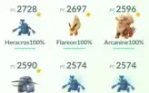 Conta pokemon go
