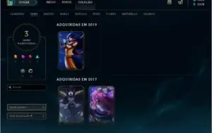 Conta League Of Legends - Elo Negociável, vem com RP.