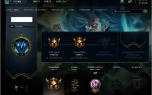 Conta League Of Legends - Elo Negociável, vem com RP.