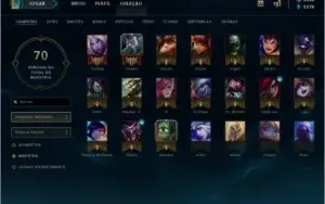 Conta League Of Legends - Elo Negociável, vem com RP.