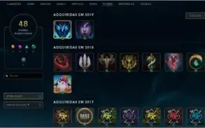 Conta League Of Legends - Elo Negociável, vem com RP.