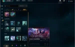 Conta League Of Legends - Elo Negociável, vem com RP.