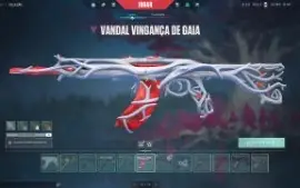 Conta Valorant - Várias Skins (ouro 3)
