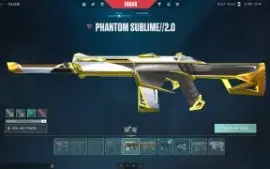Conta Valorant - Várias Skins (ouro 3)