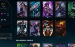 ACC MAIN GOLD 4 - PAREI DE JOGAR