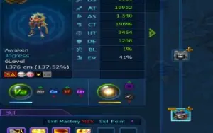 Conta DB+ Susa Shin/ GargoShin/ Sakuya e X7 Roupa HT