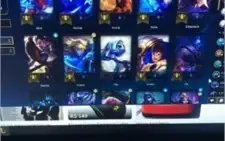 conta lol