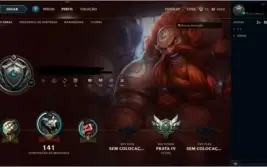 CONTA LOL PRATA