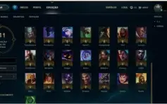 CONTA LOL PRATA