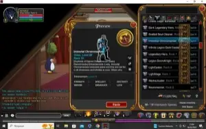 Conta Aqw 14 Anos! Chrono Knight E Imortal Chrono E Rares