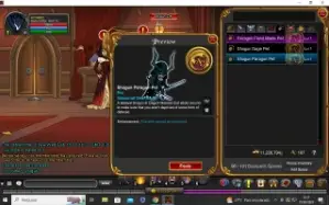 Conta Aqw 14 Anos! Chrono Knight E Imortal Chrono E Rares