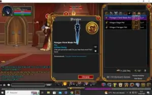 Conta Aqw 14 Anos! Chrono Knight E Imortal Chrono E Rares