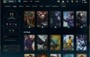 Conta Ouro 3 com KAYLE JUIZA (rara)