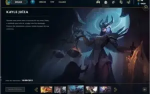 Conta Ouro 3 com KAYLE JUIZA (rara)