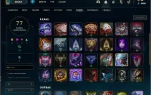Conta Ouro 3 com KAYLE JUIZA (rara)