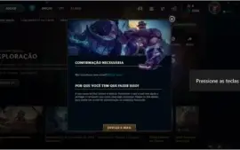 PLATINA 5 SEM REGISTRO