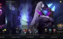 Conta Wild Rift ELO: Grão Mestre + Muitas Skins