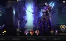 Conta Wild Rift ELO: Grão Mestre + Muitas Skins