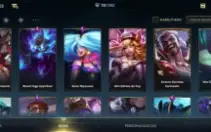 Conta Wild Rift ELO: Grão Mestre + Muitas Skins