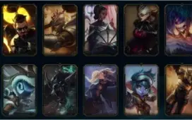 Conta de Lol