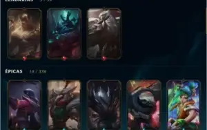 Conta de Lol