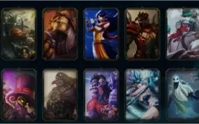 Conta de Lol