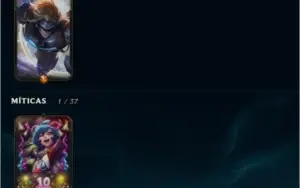 Conta de Lol