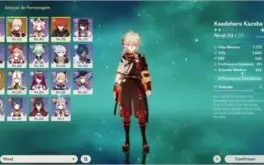 Genshin - Kazuha + Diluc C1