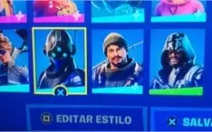 Conta fortnite s1 e s2 mais de 15 skins