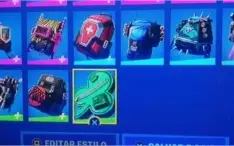 Conta fortnite s1 e s2 mais de 15 skins