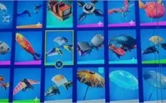 Conta fortnite s1 e s2 mais de 15 skins