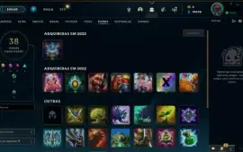 Conta Lol - Diamante 4, 65% De Wr(E-Mail Não Confirmado)