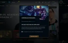 Conta Lol - Diamante 4, 65% De Wr(E-Mail Não Confirmado)