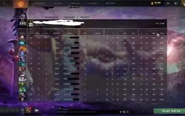DOTA 2 5140+ MMR DIV 3/4 !! TODOS OS DADOS Disponiv CORRE!!
