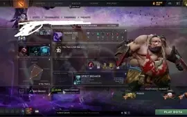 DOTA 2 5140+ MMR DIV 3/4 !! TODOS OS DADOS Disponiv CORRE!!