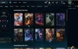 CONTA PLATINA 4 / LEVEL 120 VÁRIAS SKINS BOAS (MMR BOM)