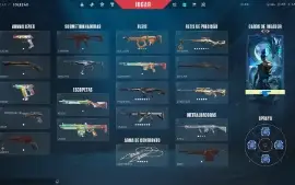 Conta Valorant Imt 1 Com Skins