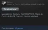 Conta Steam - Nível 100, 24 jogos, 12 medalhas csgo