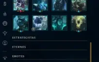Conta League of Legends Full Acesso - 86 Champs e 34 Skins
