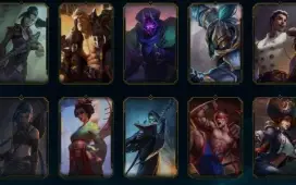 Conta League of Legends Full Acesso - 86 Champs e 34 Skins
