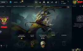 Conta League of Legends Full Acesso - 86 Champs e 34 Skins