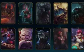 Conta League of Legends Full Acesso - 86 Champs e 34 Skins