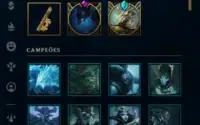 Conta League of Legends Full Acesso - 86 Champs e 34 Skins
