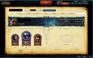 CONTA de LoL