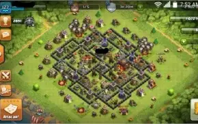 Clash Of Clans Cv 10 Barato